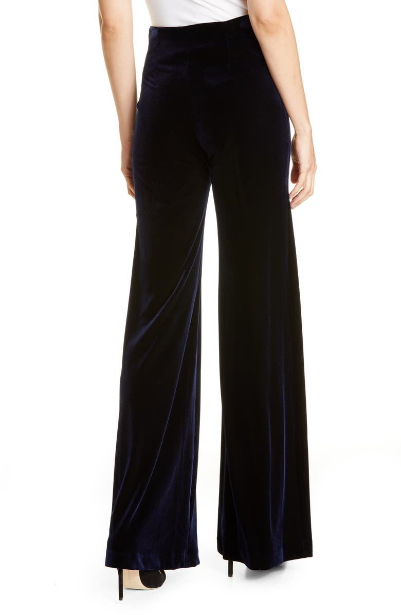 Galvan Winter Sun Wide Leg Pants, Alternate, color, 