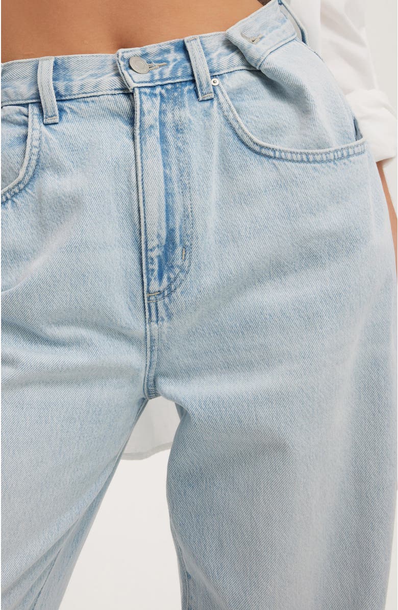 Cotton On Women's Adjustable Wide Jean, Alternate, color, 