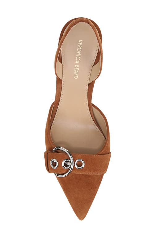Veronica Beard Roxy Slingback Pointed Toe Pump In Hazelwood