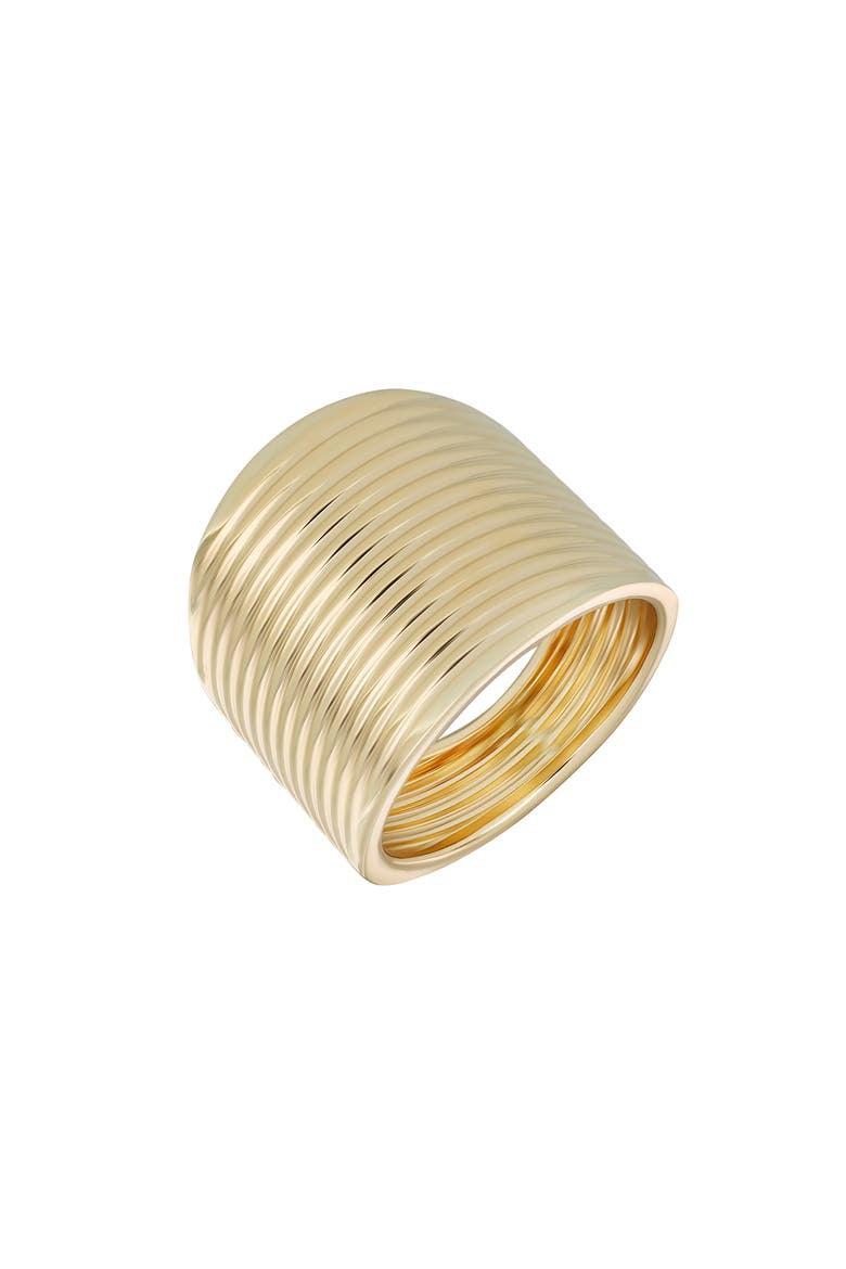 14K Gold Band Ring (Nordstrom Exclusive), Main, color, 14K YELLOW GOLD