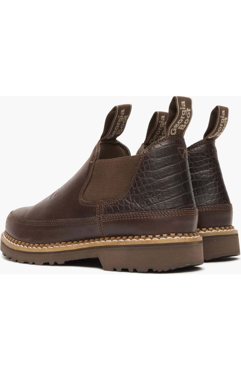 Georgia Boot Women's Romeo Work Shoe, Alternate, color, Brown