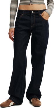 Cotton On Women's Low Rise Straight Jean