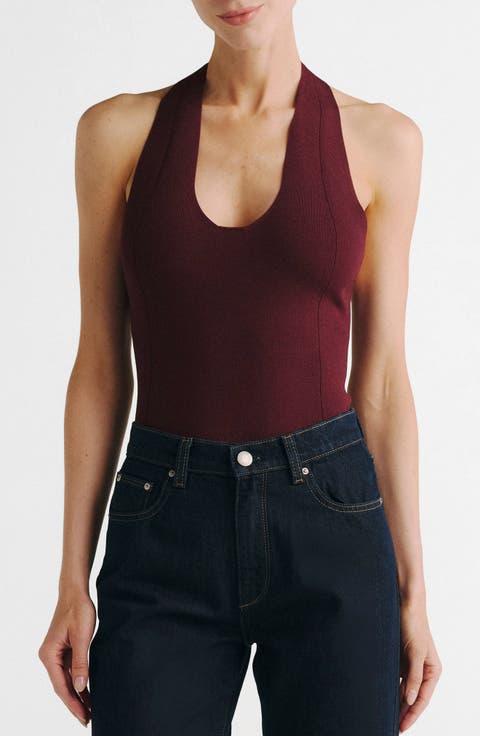 Instasculpt Halter Bodysuit