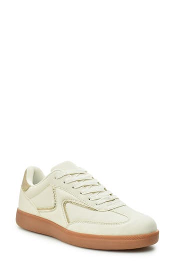 NICOLE MILLER NICOLE MILLER COLORBLOCK LOW TOP SNEAKER