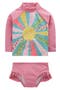 selected Formica Pink Patchwork Sun