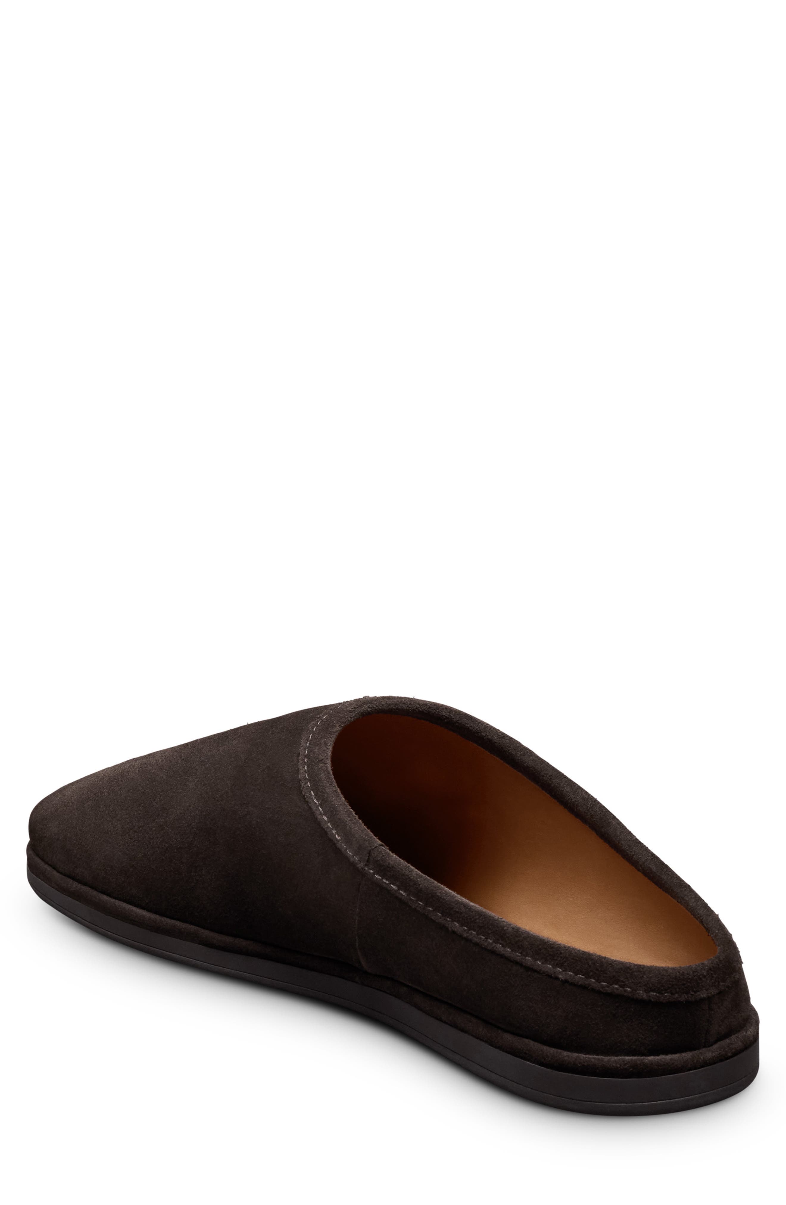 Soren Leather Mule, Alternate, color, BITTER CHOCOLATE