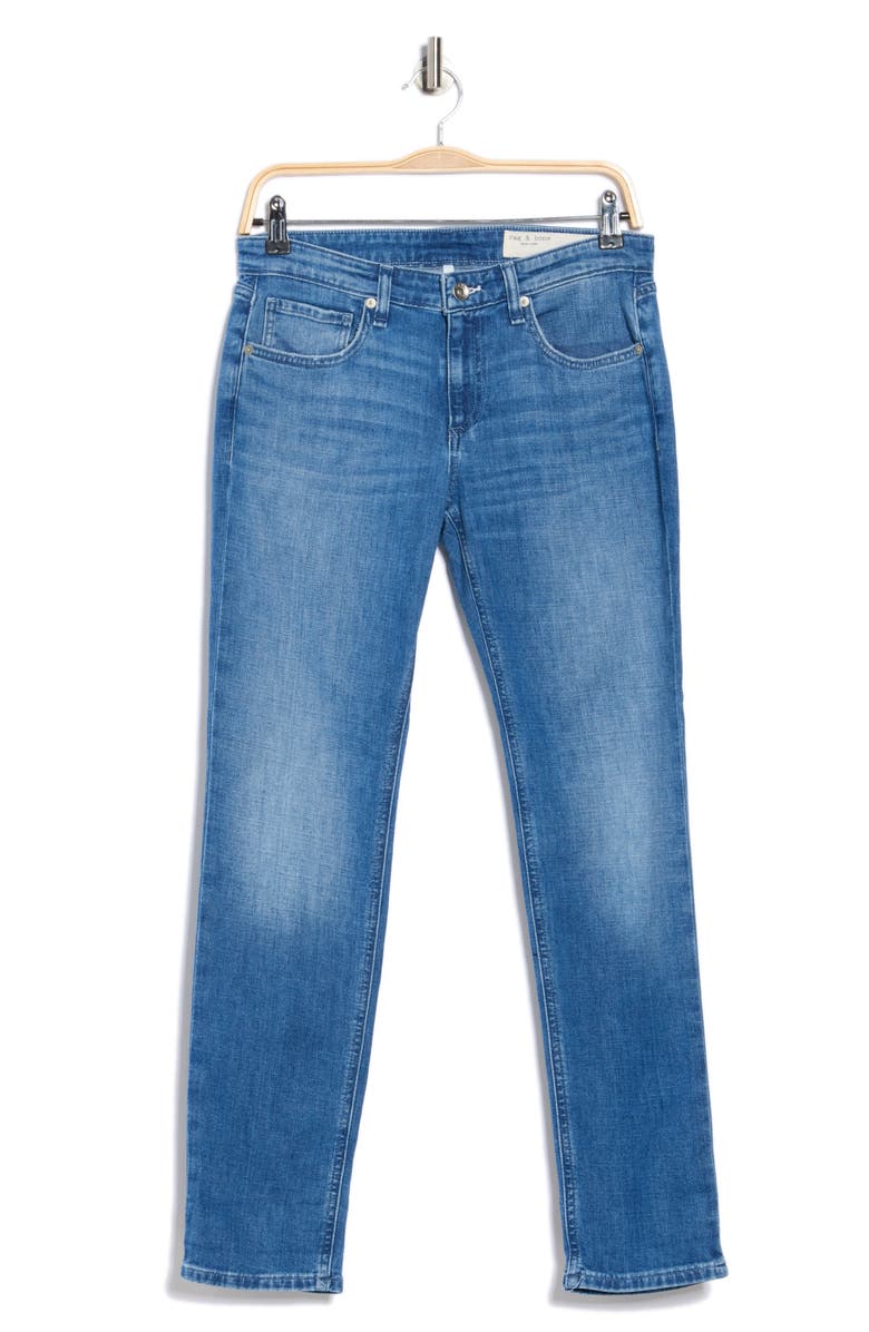 rag & bone Dre Low Rise Slim Boyfriend Jeans, Alternate, color, 