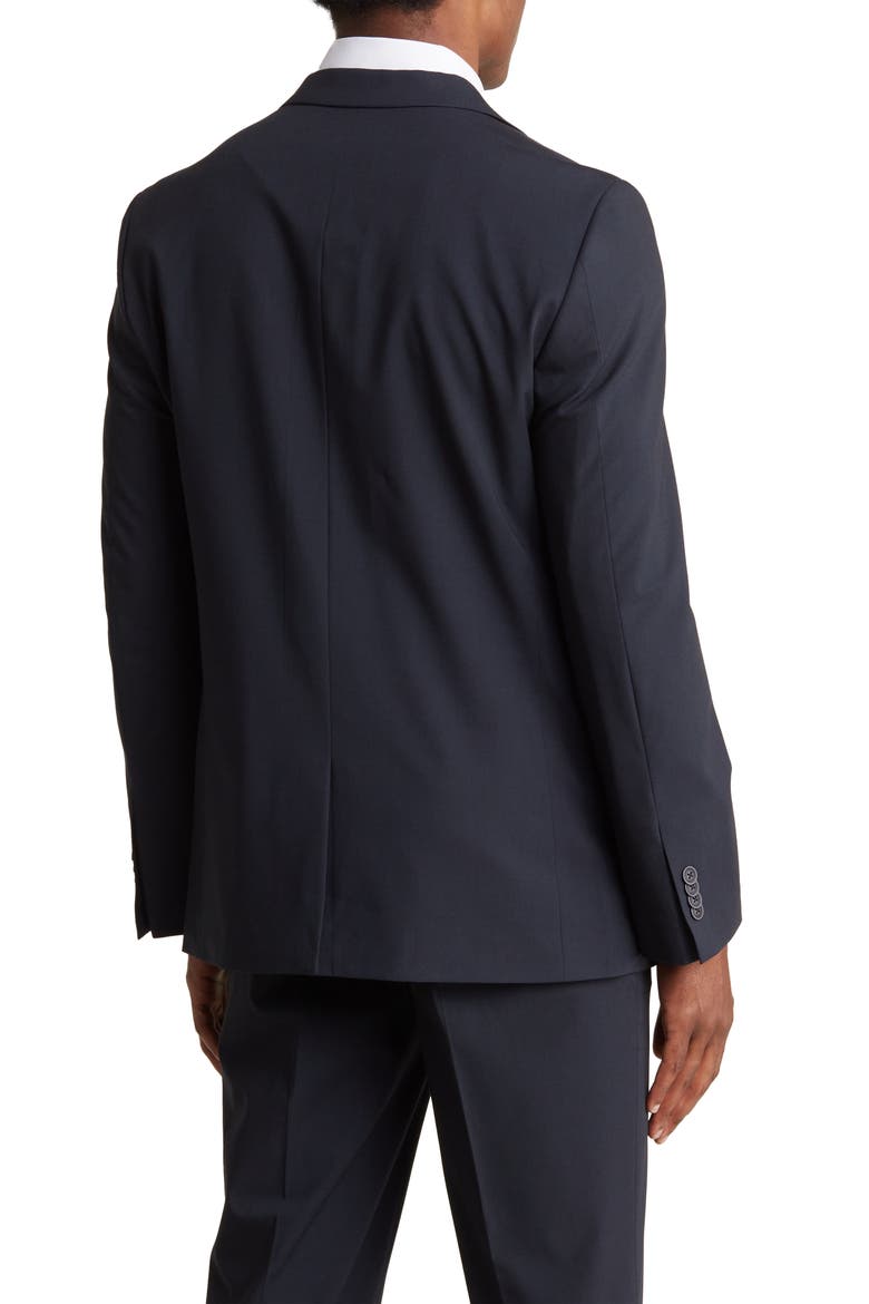 Slim Fit Super Stretch Suit Jacket, Alternate, color, NAVY