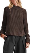 Splendid Cassidy Shaker Knit Crewneck Sweater