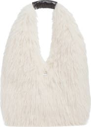 Apparis Colette Faux Fur Ring Bag