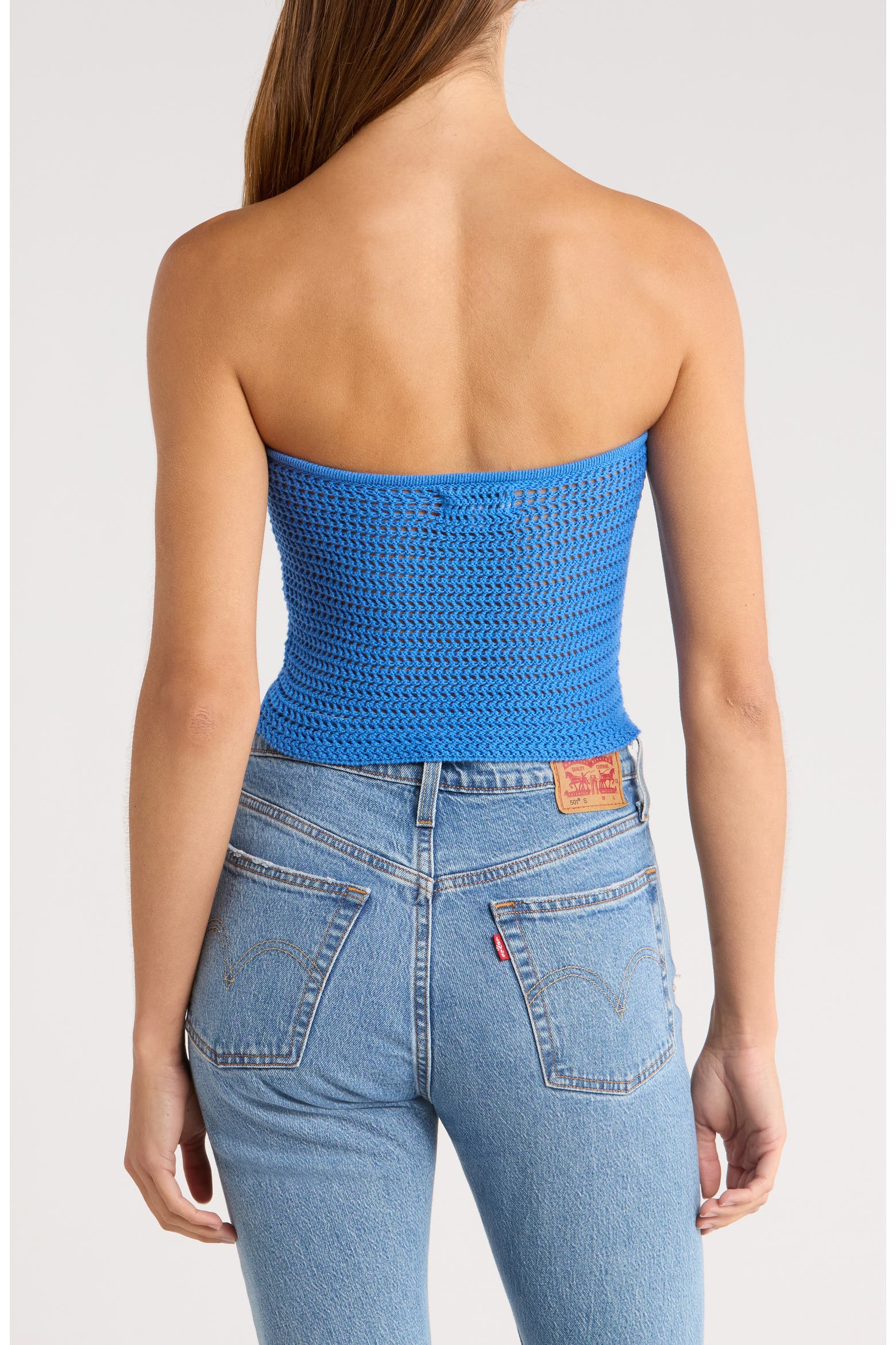 Great Open Stitch Tube Top (Women) | Nordstromrack