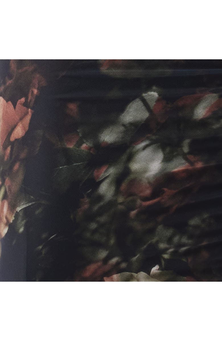 Ripe Maternity Vella Mesh Dress, Alternate, color, Black