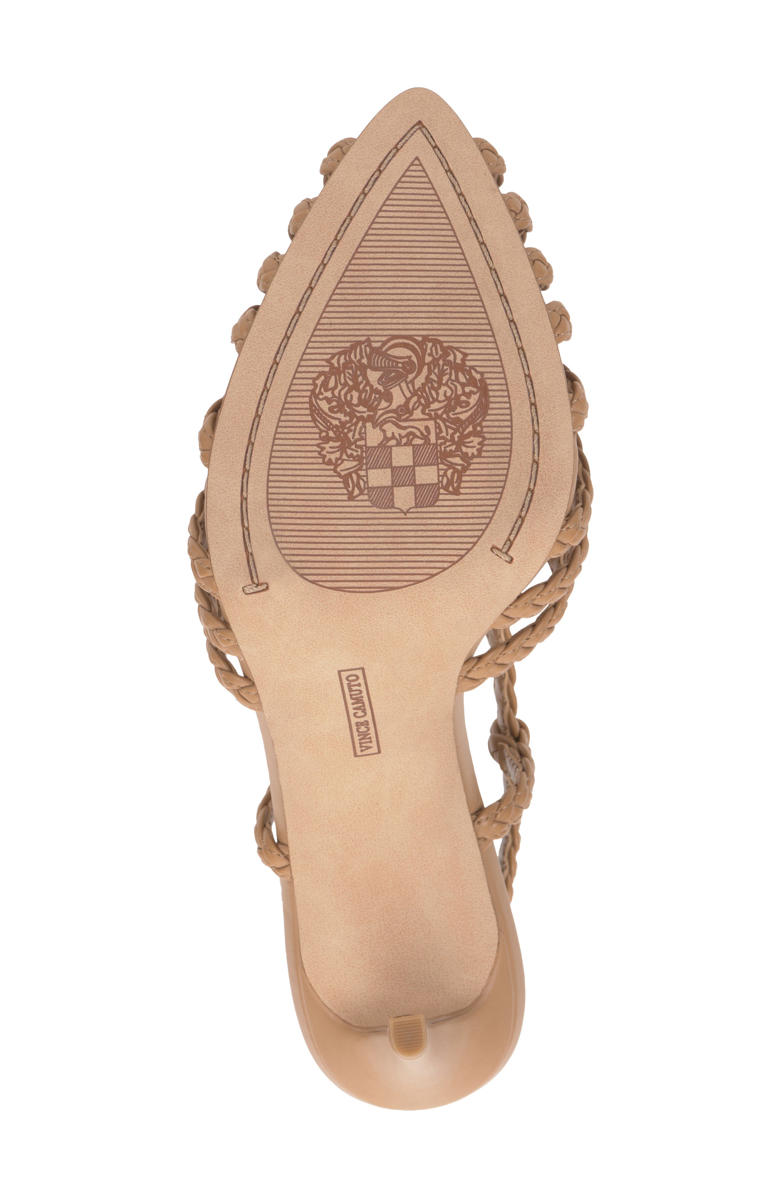 Vince Camuto Hannie Slingback Sandal, Alternate, color, Milk Tea