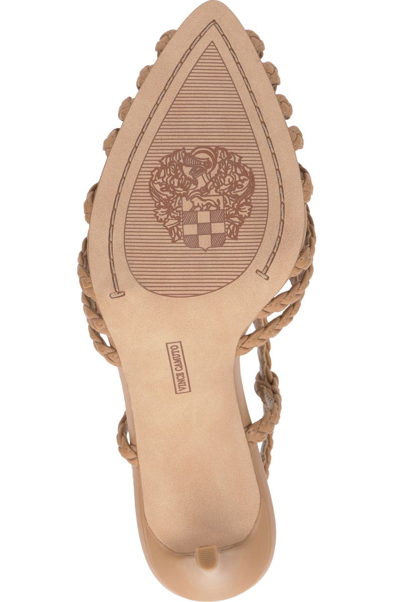 Vince Camuto Hannie Slingback Sandal, Alternate, color, Milk Tea