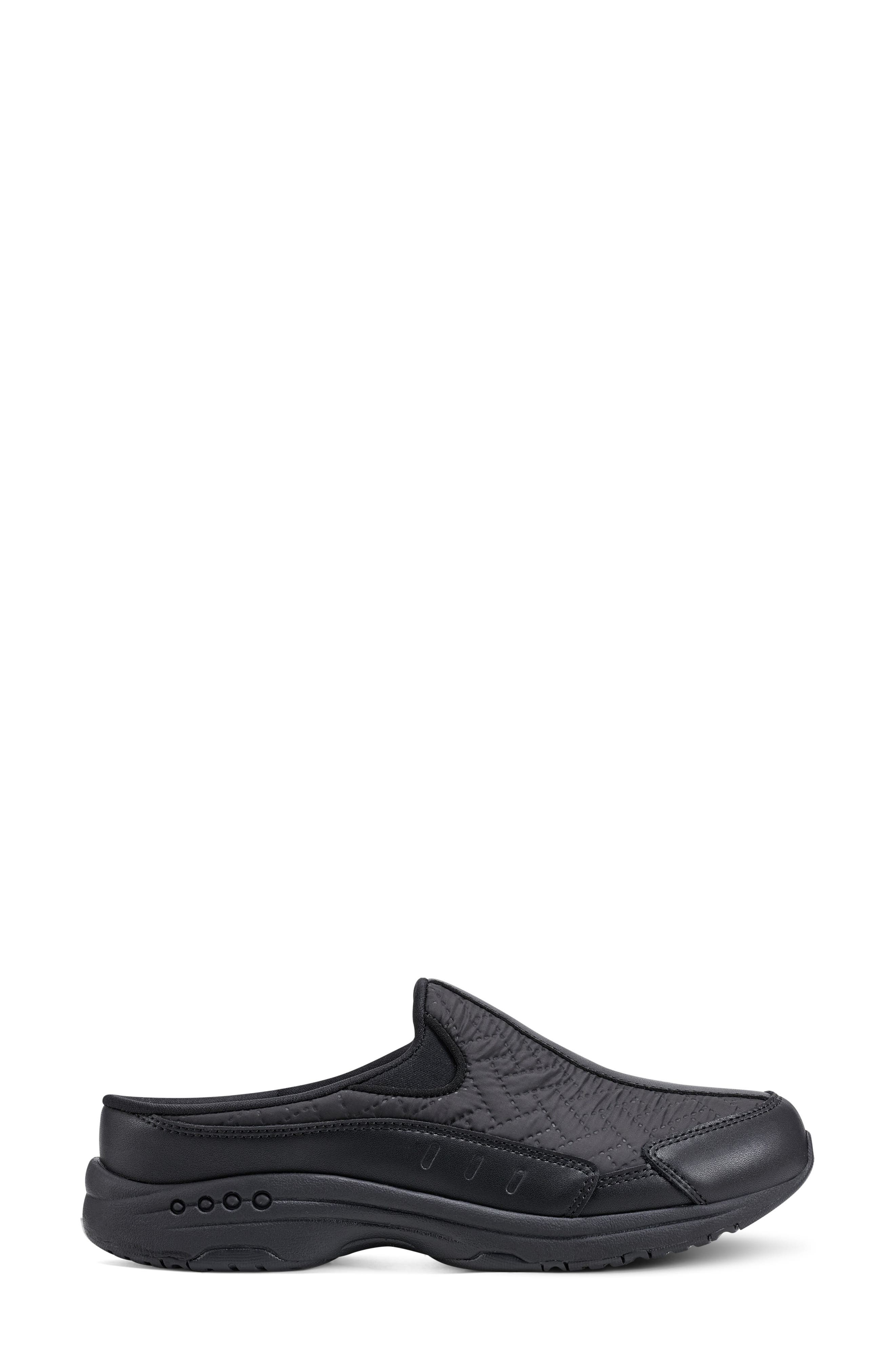 Easy Spirit Traveltime Slip-On Sneaker, Alternate, color, Black
