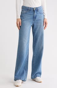 Joie High Rise Wide Leg Jeans