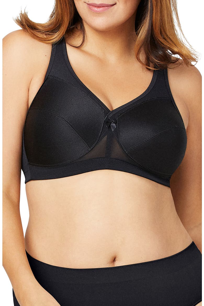 MagicLift® Active Support Bra, Main, color, BLACK