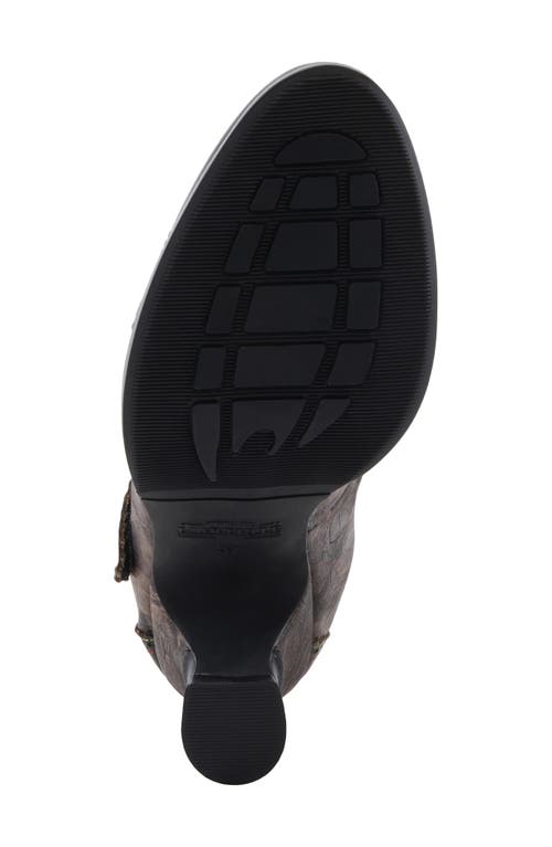 L'artiste By Spring Step Macias Mary Jane Pump In Multi