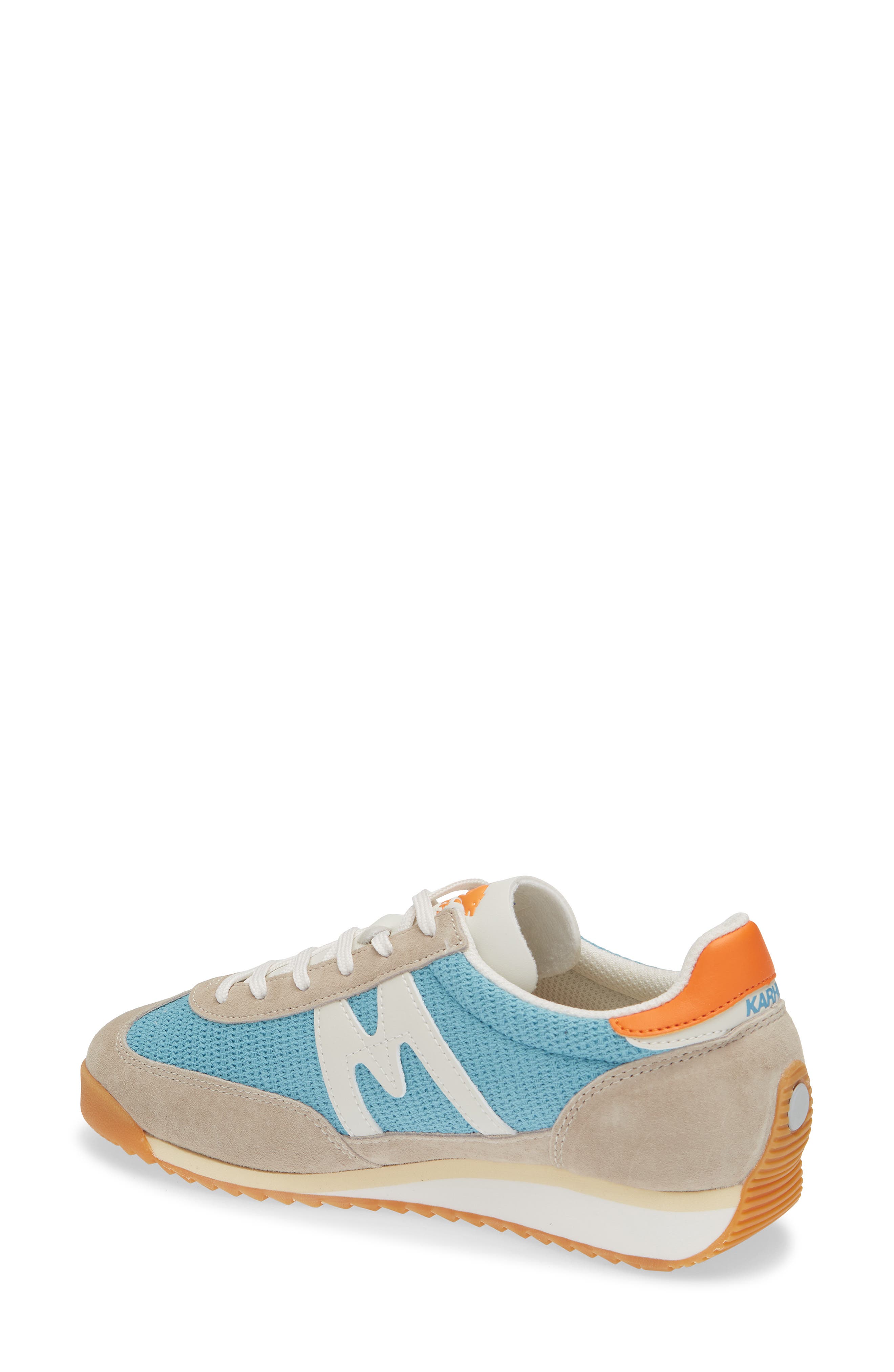 Gender Inclusive Mestari Sneaker, Alternate, color, SILVER LINING / ORANGE PEEL