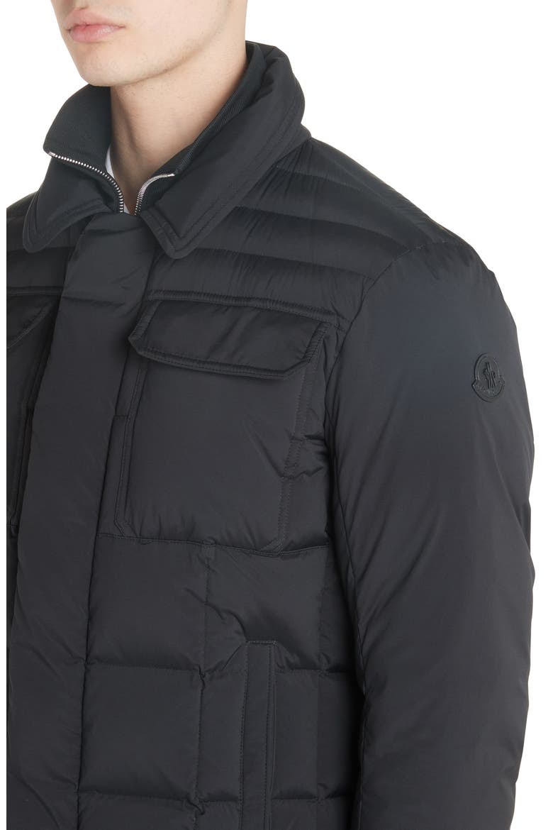 Biolay Down Jacket, Alternate, color, BLACK