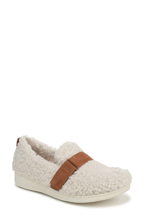 Imogen Faux Shearling Clog (Women)