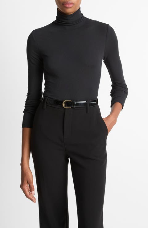 Essentials Turtleneck Top