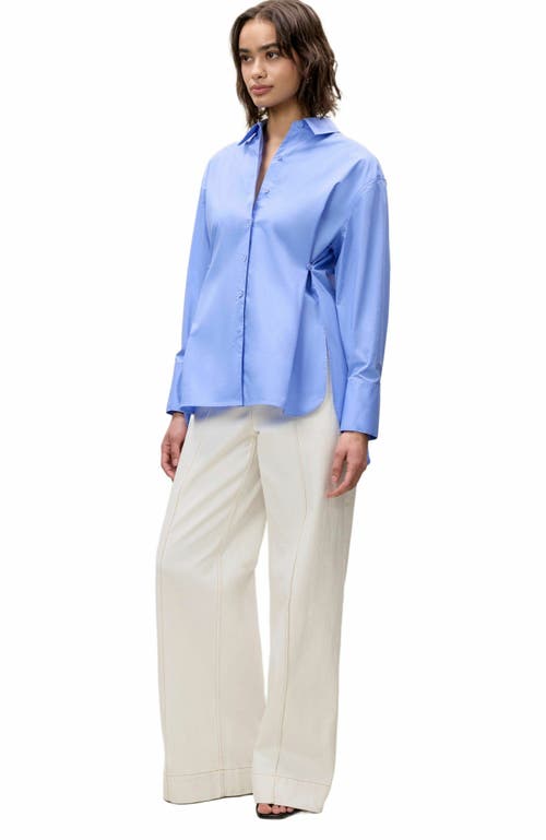 REBECCA TAYLOR REBECCA TAYLOR YARA POPLIN SHIRT