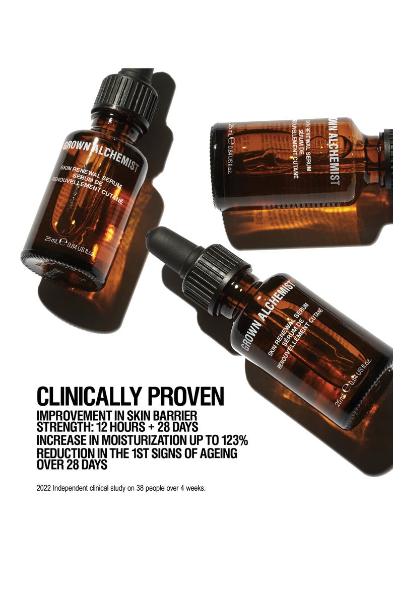 GROWN ALCHEMIST Skin Renewal Serum with Niacinamide, Vitamin E & Ashwagandha, Alternate, color, 