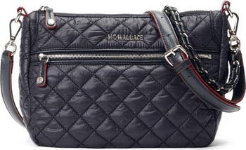 MZ Wallace Crosby Ella Quilted Nylon Crossbody Bag | Nordstrom
