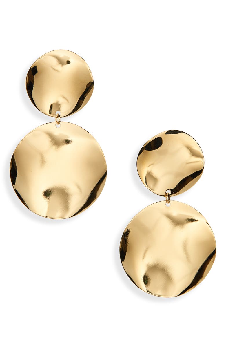 Isabel Marant Petals Statement Earrings, Main, color,