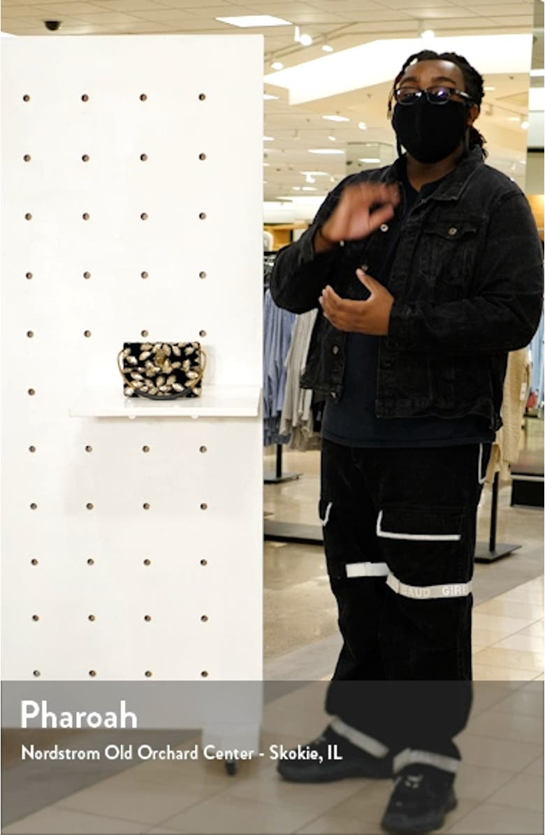 Mini Kensington Ring Handle Clutch, sales video thumbnail