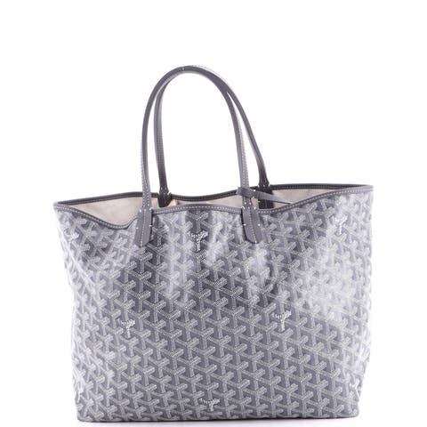 Saint Louis Tote Coated Canvas PM
