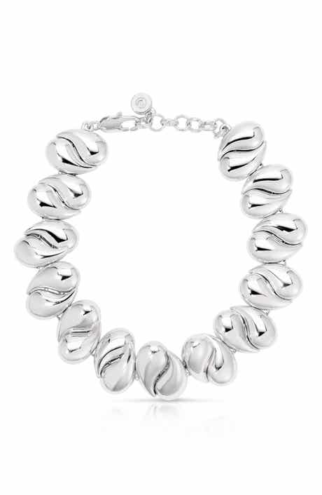 Teardrop Link Bracelet