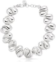 Ettika Teardrop Link Bracelet