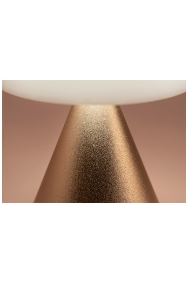 MINA LED Mini Rechargable Lamp, Alternate, color, ALU LIGHT GOLD