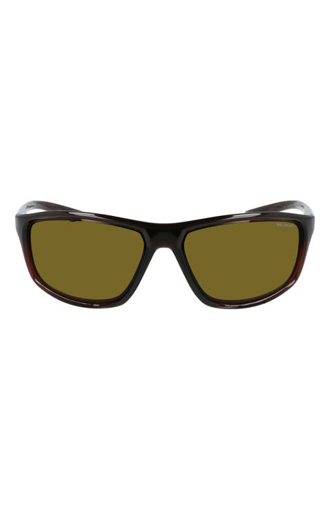 Adrenaline 66mm Rectangular Sunglasses