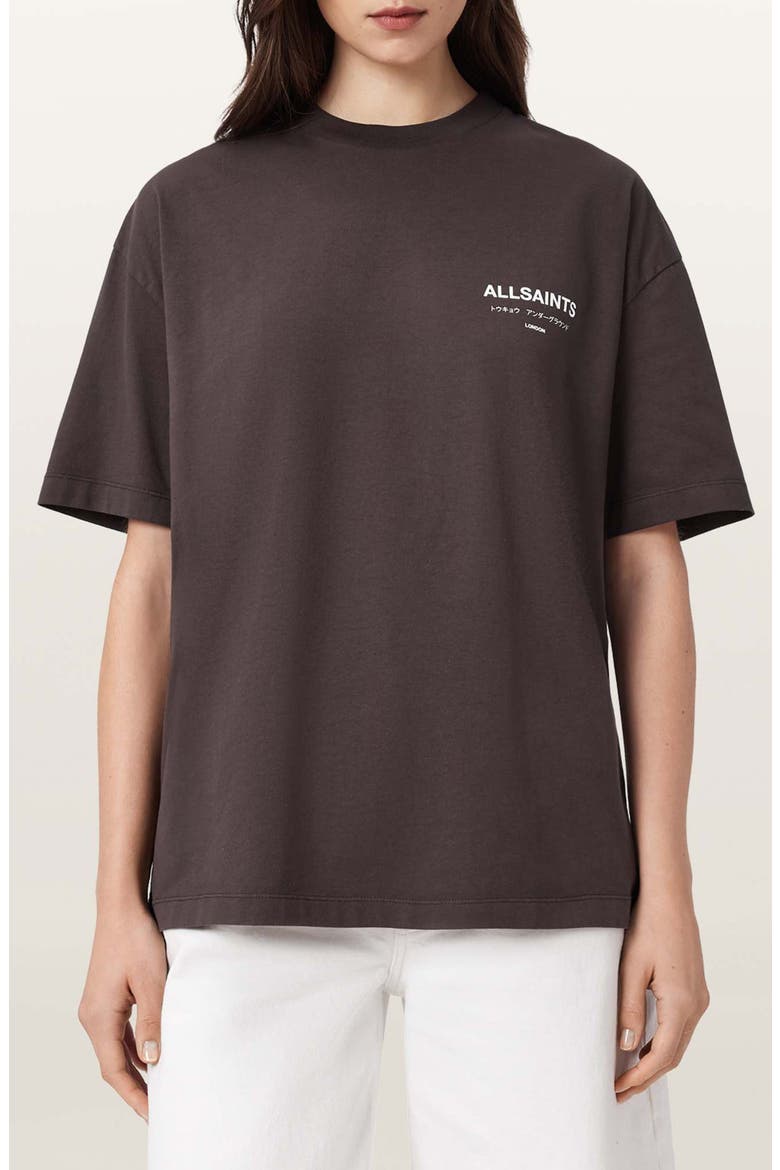 Underground Etta Cotton Graphic T-Shirt, Main, color, BITTER BROWN