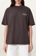 AllSaints Underground Etta Cotton Graphic T-Shirt