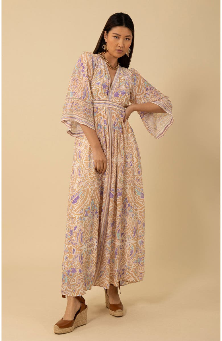 Hale Bob Abby Maxi Dress, Main, color,
