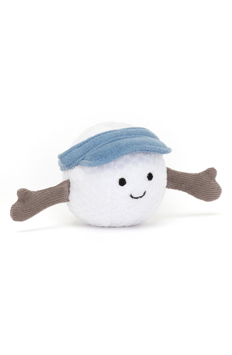 Jellycat Amuseable Golf Ball Plush Toy, Main, color,