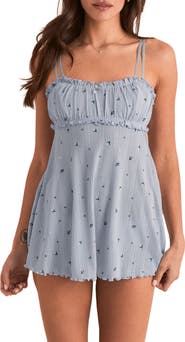 Adore Me Ophylia Babydoll & Hipster Set