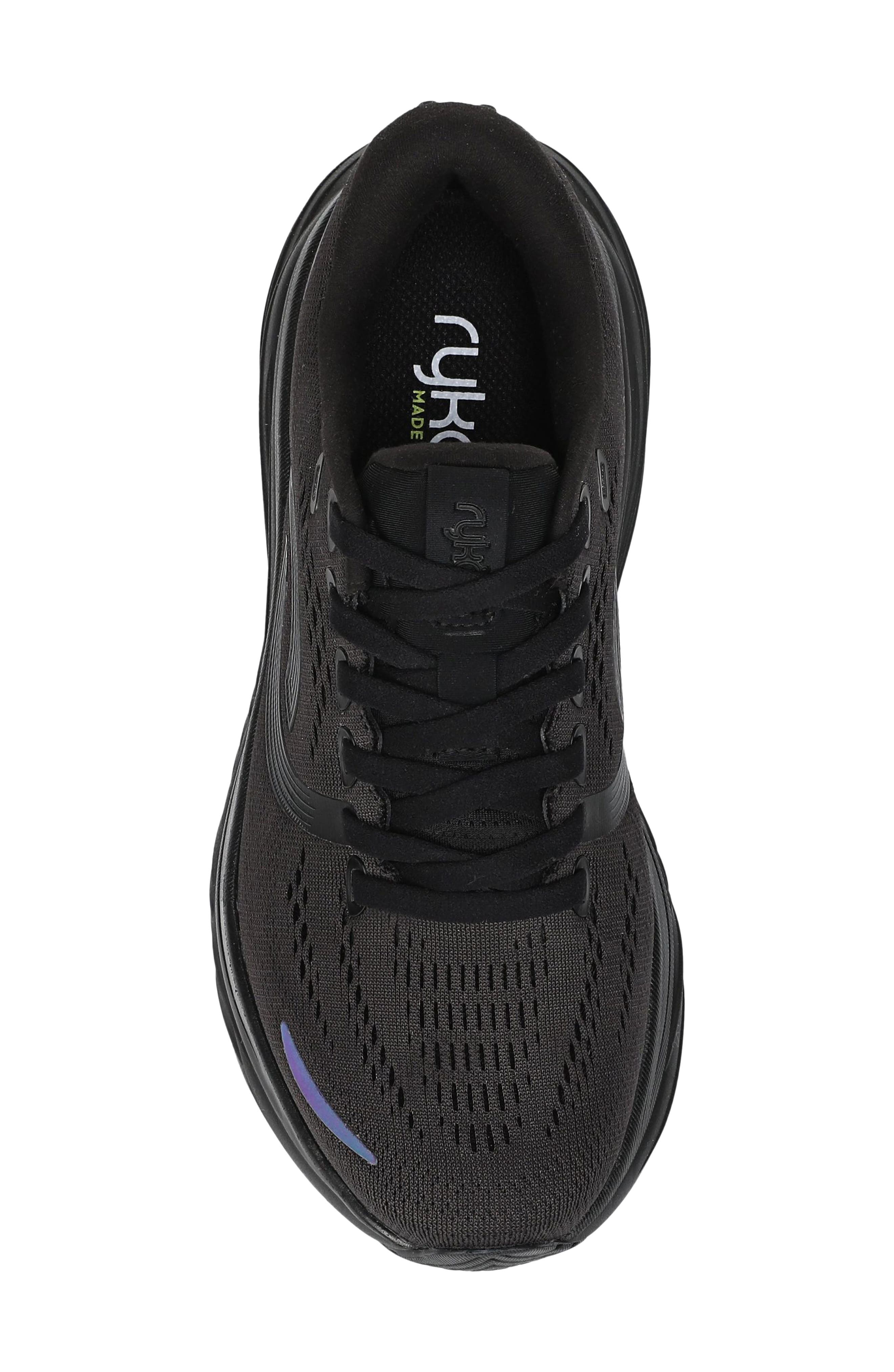 Windswift LX Running Sneaker, Alternate, color, BLACK