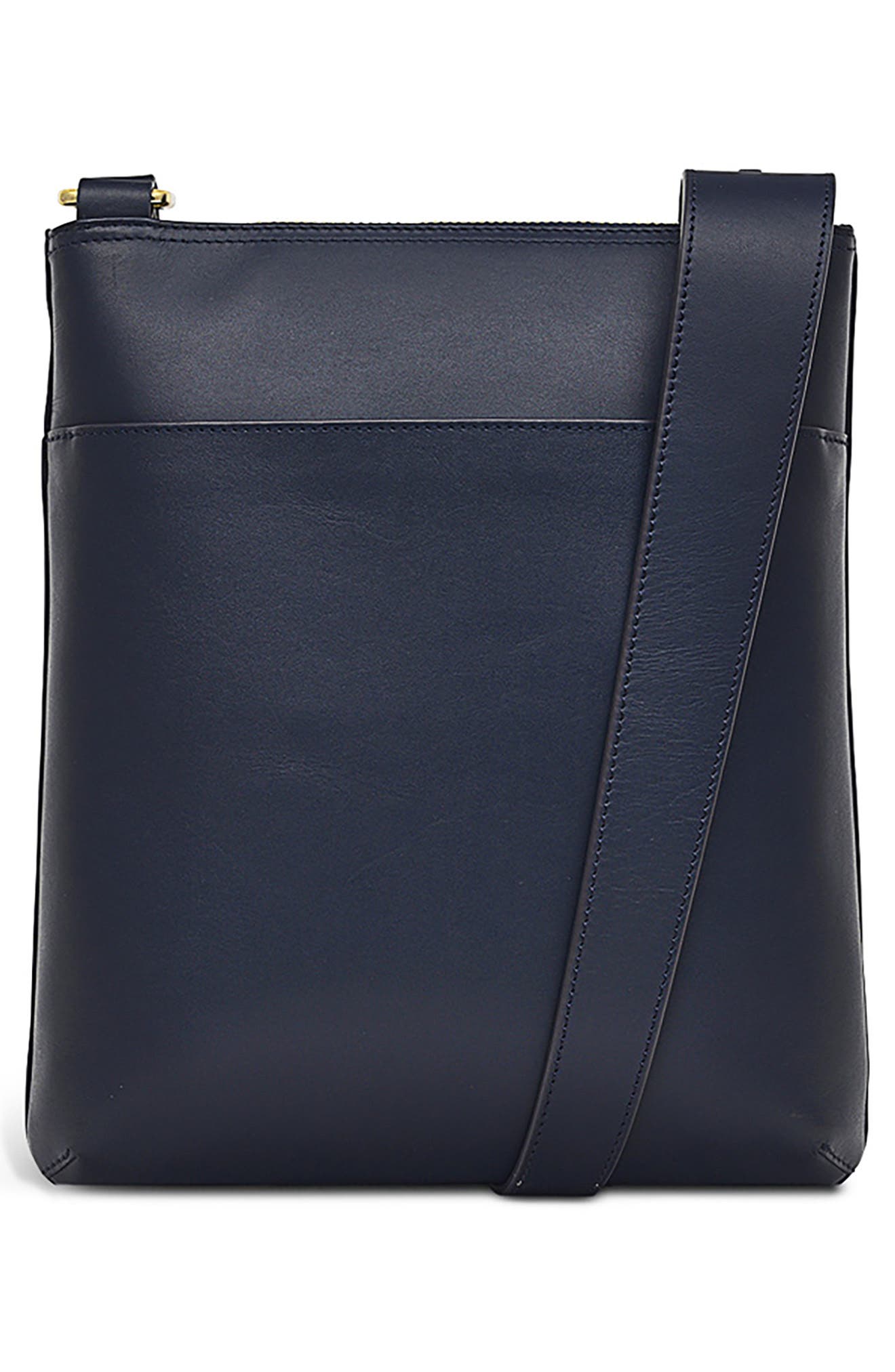 Radley Pockets Icon Leather Crossbody Bag, Alternate, color, 