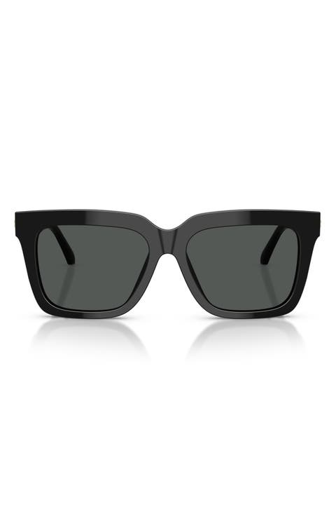 55mm Square Sunglasses