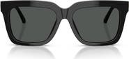 Versace 55mm Square Sunglasses
