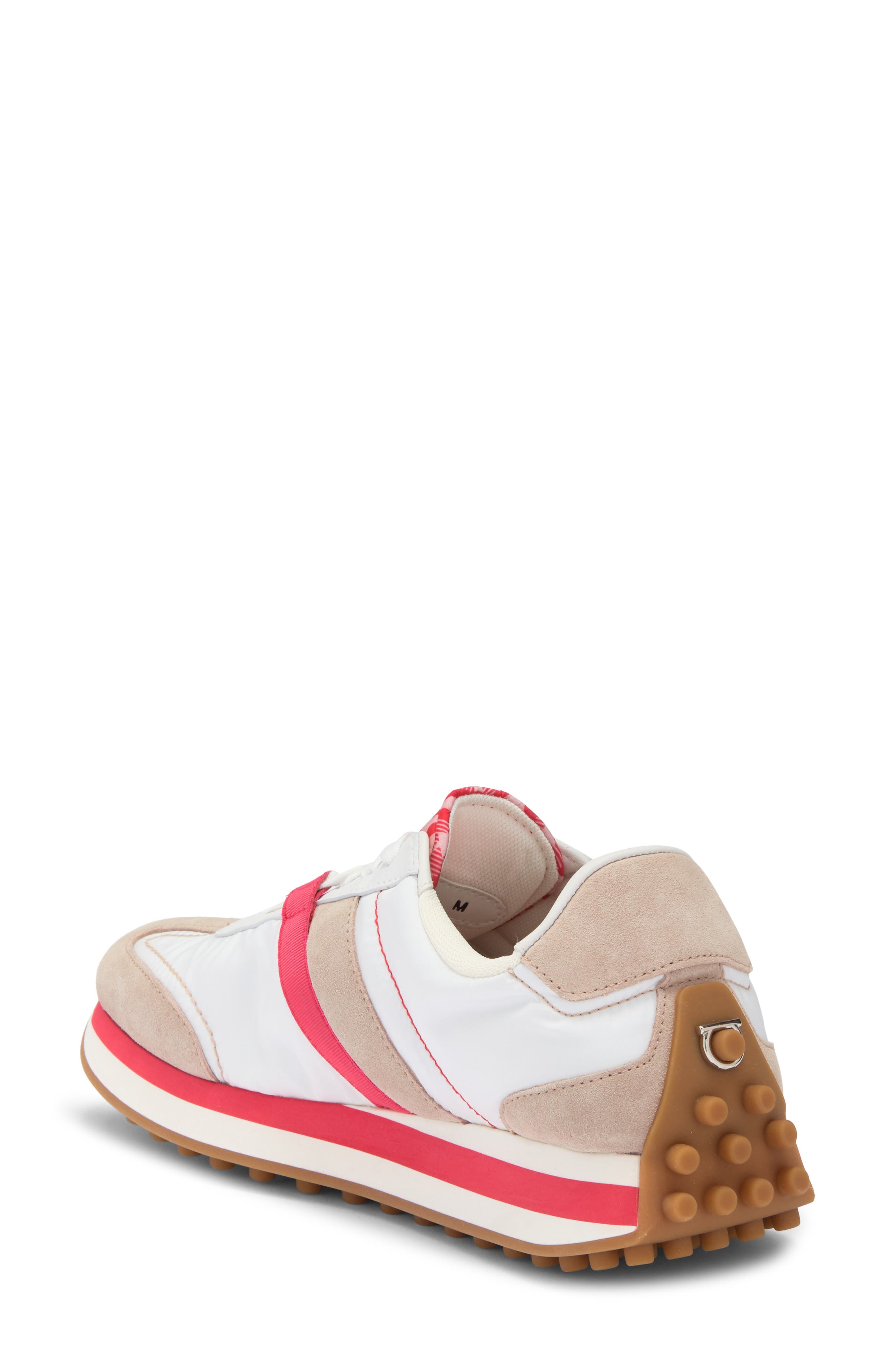 FERRAGAMO Low Top Sneaker, Alternate, color, 