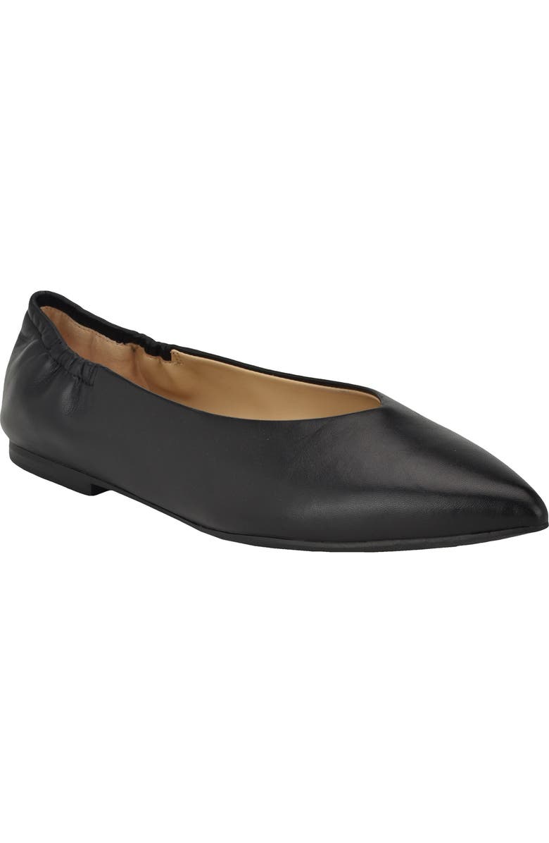 Calvin Klein Saylory Pointed Toe Flat, Main, color,