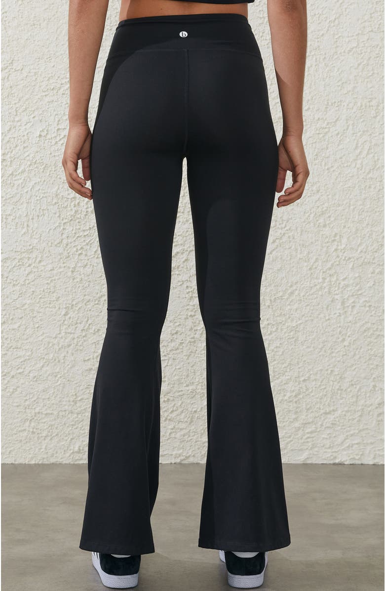 COTTON ON BODY Women's Active Ultra Soft Full Length Flare, Alternate, color, Black