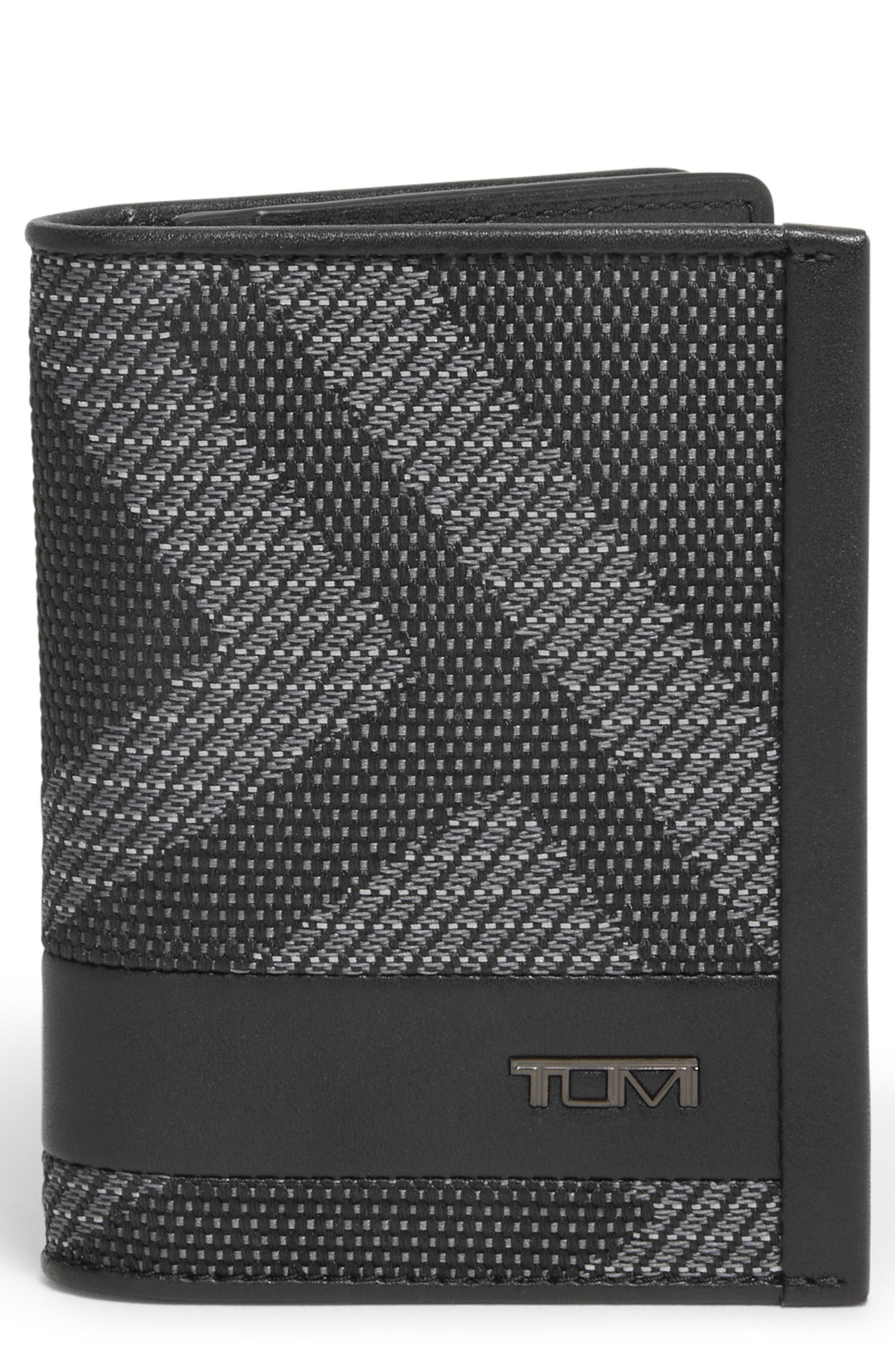 TUMI Alpha Gusseted Card Case