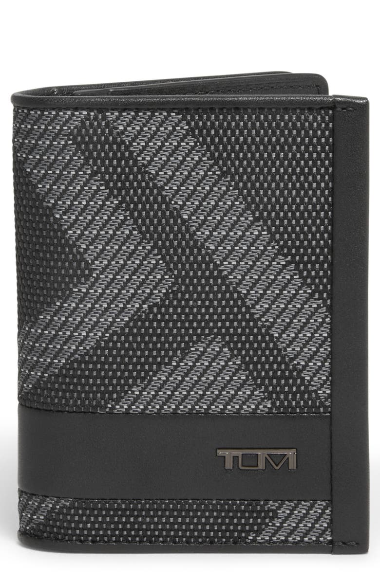 TUMI Alpha Gusseted Card Case, Main, color, 